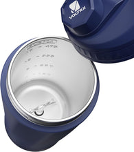 Load image into Gallery viewer, VOLTRX ChillMix Shaker Bottle Insulated Stainless Steel - USB C Rechargeable Electric Protein Shake Mixer, Shaker Cups for Protein Shakes and Meal Replacement, 16 oz