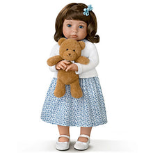 Load image into Gallery viewer, The Ashton-Drake Galleries Madison And Teddy, Hold That Pose by Mayra Garza 22-inches - RCE Global Solutions