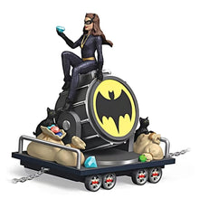 Load image into Gallery viewer, The Hamilton Collection Batman Bat-Train Heist Figurine Collection Issue #3: CatwoMan's Gem Galore Hand-Painted Collectible Train Set Featuring Gotham City Heroes & Villains Limited Edition Display Piece 4.08-inches