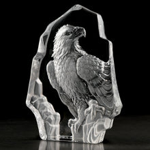 Load image into Gallery viewer, The Bradford Exchange American Bald Eagle Master Of The Sky Etched Glass Eagle - RCE Global Solutions