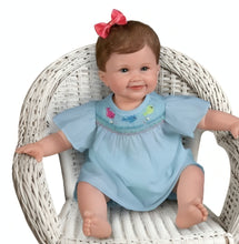 Load image into Gallery viewer, The Ashton-Drake Galleries Such A Doll Photo Contest Collection Issue #12: Riley Collectible Baby Doll Handcrafted Lifelike with RealTouch® Vinyl and Hand-Rooted Hair by Ping Lau 18-inches