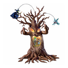 Load image into Gallery viewer, The Bradford Exchange THE WIZARD OF OZ "Enter If You Dare" Illuminated Tree Sculpture 12-inches - RCE Global Solutions