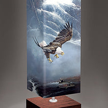 Load image into Gallery viewer, The Bradford Exchange Ted Blaylock "Glory Of Flight" Eagle Art Floor Lamp 60-inches - RCE Global Solutions