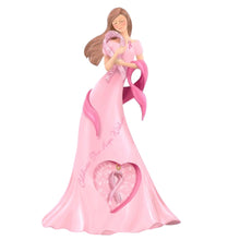 Load image into Gallery viewer, The Hamilton Collection Celebrate the Beauty Within Issue #1 Celebrate the Hope Within Breast Cancer Awareness Figurine 7.5-Inches