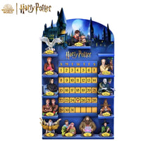 Load image into Gallery viewer, The Bradford Exchange HARRY POTTER Perpetual Calendar Issue #7: Hogwarts Castle Figurine Display Rack And Date Tiles 25-inches (Figures Not Included) - RCE Global Solutions