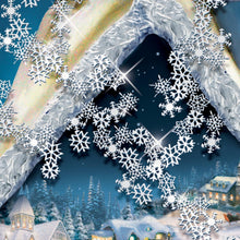 Load image into Gallery viewer, The Bradford Exchange And to All A Good Night Moving Santa Claus Tabletop Figurine Christmas Decoration by Thomas Kinkade 12-inches