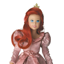 Load image into Gallery viewer, The Ashton-Drake Galleries Princess Ariel The Little Mermaid Doll Handcrafted of Soft Vinyl Skin  Fully Poseable Hand Painted Features in Silky Pink Gown Dress 16"-Inches - RCE Global Solutions
