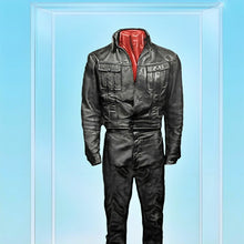 Load image into Gallery viewer, The Bradford Exchange Elvis Presley Illuminated Jumpsuit Sculpture Collection Issue #3 68 Comeback Special Handcrafted Collectible in Museum-Style Display Case & Faux Jewel Accents 6-inches