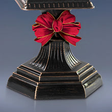 Load image into Gallery viewer, The Bradford Exchange Thomas Kinkade Holiday Continuous Snow Globe Illuminated Musical Black Lantern  Christmas Decoration Plays a Medley of 8 Holiday Songs With 24hr Timer 12-Inches - RCE Global Solutions