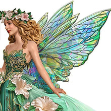 Load image into Gallery viewer, The Hamilton Collection Enchanted Wings of Wonder “Radiant Royalty” Fairy Figurine by Nene Thomas 7.5-inches