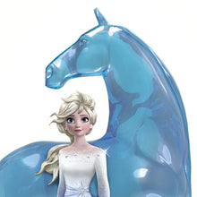 Load image into Gallery viewer, The Hamilton Collection Frozen 2 Trust Your Journey Elsa and Nokk Figurine with 15 Genuine Swarovski Crystals 10-Inches - RCE Global Solutions