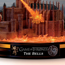 Load image into Gallery viewer, The Bradford Exchange The Bells from Game Of Thrones Epic Moments Sculpture Collection Issue #1 Light-Up 5-inches - RCE Global Solutions