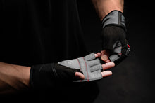 Load image into Gallery viewer, Skott Nemesis Evo2 Weightlifting Gloves with Integrated Wrist Wrap Support-Double Stitching for Extra Durability-Get Ripped with The Best Body Building Fitness and Exercise Accessories Unisex