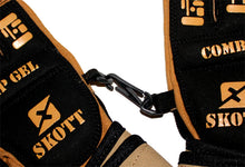 Load image into Gallery viewer, Skott Desert Warrior Weightlifting Gloves Military-Inspired with Wrist Wrap Support Anti-Slip Gel Grip Flexible Finger Protection Durable Training Best Body Building Fitness and Exercise Accessories Unisex
