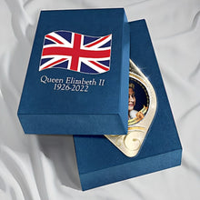 Load image into Gallery viewer, The Bradford Exchange Queen Elizabeth II Shining Spirit Illuminated Hand-Blown Heirloom Glass Ornament 5.5-inches - RCE Global Solutions