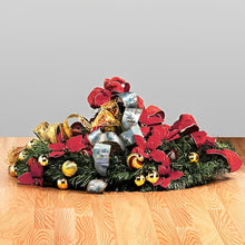 Load image into Gallery viewer, The Bradford Exchange Thomas Kinkade Wondrous Winter Pre Lit Pull Up Christmas Tree Assembles in 3 Easy Steps Pre Decorated with Kinkade Art Ribbons 46 Ornaments and 200 Clear Lights Holiday Decor 6ft - RCE Global Solutions