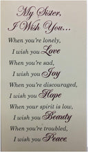 Load image into Gallery viewer, The Bradford Exchange My Sister I Wish You Porcelain Music Box Embelished with Jewelry Charm Theme and 22K Accents of Gold Silver Plays Melody You are So Beautiful 4"-Inches - RCE Global Solutions