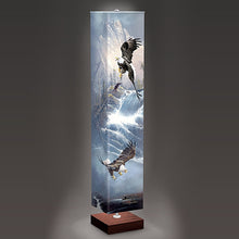 Load image into Gallery viewer, The Bradford Exchange Ted Blaylock "Glory Of Flight" Eagle Art Floor Lamp 60-inches - RCE Global Solutions