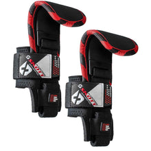 Load image into Gallery viewer, Skott Evo 2 Series Pro Metal Weight Lifting Hooks Best Heavy Duty Power Lifting Grip Assistance Set of 2 Unisex One Size