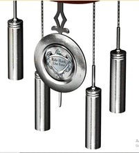 Load image into Gallery viewer, The Bradford Exchange Freedom Choppers Motorcycle Garage Cuckoo Clock with Canadian Flags Quartz Movement Light-Up Chopper Design Sculpted Eagle Piston Weights and Revving Motors Light Show on the Hour 17.25-inches - RCE Global Solutions