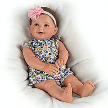 Load image into Gallery viewer, The Ashton-Drake Galleries Such A Doll Photo Contest Collection Issue #11: Harmony Collectible Baby Doll Handcrafted Lifelike with RealTouch® Vinyl and Hand-Rooted Hair by Ping Lau 18-inches - RCE Global Solutions
