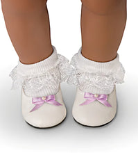 Load image into Gallery viewer, The Ashton-Drake Galleries Take Me to Church Child and Plush Angel Set So Truly Real® Crafted of RealTouch® Vinyl Handpainted Lifelike Poseable Collectible Doll by Ping Lau 22-inches - RCE Global Solutions