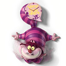 Load image into Gallery viewer, Disney Alice in Wonderland Cheshire Cat Motion Cuckoo Clock from The Bradford Exchange 14-inches - RCE Global Solutions