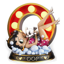 Load image into Gallery viewer, The Bradford Exchange Betty Boop Timeless Beauty Sculpture Collection Issue #2 Sweet & Sassy Illuminated Marquee Letter 5-Inches