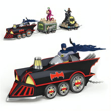 Load image into Gallery viewer, The Hamilton Collection Batman Bat-Train Heist Figurine Collection Issue #1: Bat-Engine Of Justice Hand-Painted Collectible Train Set Featuring Gotham City Heroes & Villains Limited Edition Display Piece 4.08-inches - RCE Global Solutions