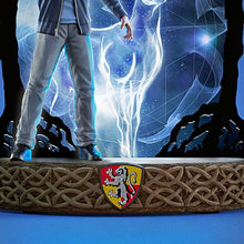 Load image into Gallery viewer, The Bradford Exchange HARRY POTTER Illuminated Patronus Sculpture Collection Issue #1 Harry Potter Hand-painted with LED Magical Glow Figure 7.8-inches