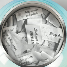 Load image into Gallery viewer, The Bradford Exchange Loving Wishes for My Daughter-In-Law Heirloom Porcelain Musical Wish Jar with Platinum Accents Faux Jewels and 365 Inspirational Messages Hand-Glazed Three Times for a Gleaming Pearlized Finish Plays 'You Are So Beautiful' 7.25" - RCE Global Solutions