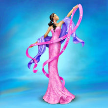 Load image into Gallery viewer, The Hamilton Collection Women of Courage and Grace Collection Issue #1 Hope’s Embrace Handcrafted Symbol of Friendship with Simulated Gems and Glitter Accents by Keith Mallett 8.5-inches - RCE Global Solutions