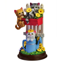 Load image into Gallery viewer, The Bradford Exchange Tender Tails Cat Figurine from the Purr-fect Treasures Sculpture Collection Handcrafted and Hand-Painted Artist's Resin by Kayomi Harai 8.5-inches - RCE Global Solutions