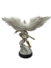 Load image into Gallery viewer, The Bradford Exchange Jugudiel: Praise Of God from Archangels, Holy Protectors Marble Sculpture Collection Issue #7 10-inches - RCE Global Solutions