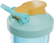 Load image into Gallery viewer, VOLTRX VortexBoost Electric Shaker Bottle, USB C Rechargeable Protein Shake Mixer, Shaker Cups for Protein Shakes and Meal Replacement Shakes, BPA-Free, Made with Tritan, Denim Dust, 24oz