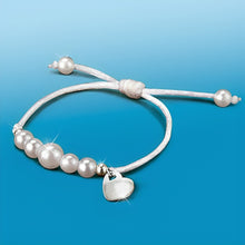 Load image into Gallery viewer, The Ashton-Drake Galleries Grandma's Pearls Of Wisdom Baby Girl Doll So Truly Real® Vinyl with Faux Pearl Bracelet with Heart-shape Charm Poseable with Weighted Body by Ping Lau 19-inches - RCE Global Solutions