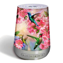 Load image into Gallery viewer, The Bradford Exchange Hummingbird Garden Sleep Sound Machine with Light Therapy and 24 Relaxing Sounds by Dona Gelsinger 6-inches - RCE Global Solutions