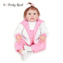 Load image into Gallery viewer, The Ashton-Drake Galleries Lauren's Day At The Park Handcrafted RealTouch® Vinyl Skin Cloth Poseable Body and Adorable Ensembles Baby's Day Out Baby Doll Collection Issue #2 by Master Doll Artist Jannie DeLange 19-inches - RCE Global Solutions