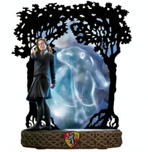 Load image into Gallery viewer, The Bradford Exchange HARRY POTTER Illuminated Patronus Sculpture Collection Issue #2 Hermione Granger Hand-painted with LED Magical Glow Figure 7.8-inches