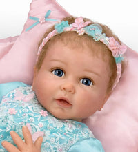 Load image into Gallery viewer, The Ashton-Drake Galleries Charlotte Baby Doll, 20 inches, Limited Edition by Linda Murray, with Basket and Accessories - RCE Global Solutions