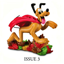 Load image into Gallery viewer, The Hamilton Collection Disney Halloween Is Boo-tacular Figurine Collection Issue #3 "Un-Boo-Lievable" Featuring Mickey Mouse in Vampire Costume Handcrafted Resin Spooky Fall Holiday Decor 3.5 to 4.75-inches - RCE Global Solutions