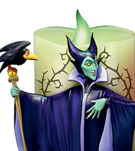 Load image into Gallery viewer, The Bradford Exchange Maleficent Illuminate Your Lair with Disney Villains Magic & Mayhem Candle Collection Issue #1 Remote Controlled Flameless Candles Featuring Maleficent and More 7-inches - RCE Global Solutions