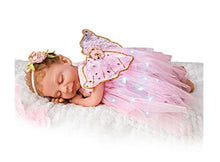 Load image into Gallery viewer, The Ashton - Drake Galleries Dream Blossom Silicone Fairy Baby Doll with Illuminated Outfit Poseable & Handcrafted TrueTouch® Authentic Silicone Skin Baby Girl Doll by Ina Volprich 13.5"-Inches - RCE Global Solutions