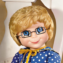 Load image into Gallery viewer, The Ashton - Drake Galleries Soft & Huggable Mrs. Beasley Poseable Vinyl Talking Doll 11 Phrases from "Family Affair" Characterized by Actress Cheryl Ladd 20-inches - RCE Global Solutions