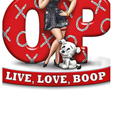 Load image into Gallery viewer, The Hamilton Collection Its All About the Boop-itude Figurine Collection Issue #1: 'Live Love Boop' Hand-Painted Betty Boop and Pudgy Figurines with Sparkly Accents and Bold Attributes 5-inches - RCE Global Solutions