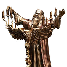 Load image into Gallery viewer, The Bradford Exchange ALBUS DUMBLEDORE Cold-Cast Bronze Sculpture: A Tribute to the Esteemed Wizard 8.25-Inches - RCE Global Solutions