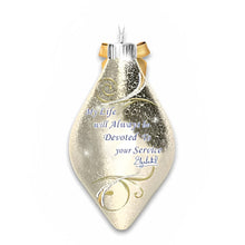 Load image into Gallery viewer, The Bradford Exchange Queen Elizabeth II Shining Spirit Illuminated Hand-Blown Heirloom Glass Ornament 5.5-inches - RCE Global Solutions