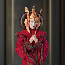 Load image into Gallery viewer, The Ashton-Drake Galleries Star Wars Padmé Amidala Collector's Edition Portrait Figure, 15-Inch, Poseable with Throne Room Gown - RCE Global Solutions