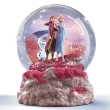 Load image into Gallery viewer, The Bradford Exchange Disney Frozen 2 "Destiny Awaits" Illuminated Glitter Globe 5.75-inches - RCE Global Solutions