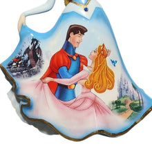 Load image into Gallery viewer, The Bradford Exchange Disney Sleeping Beauty's Wish Dresses and Dreams® Bell Collection Issue #10 Heirloom Porcelain Scenes from Disney's Sleeping Beauty Hand Sculpted & Hand Glazed with 22K Gold Figurine 7.5-inches - RCE Global Solutions